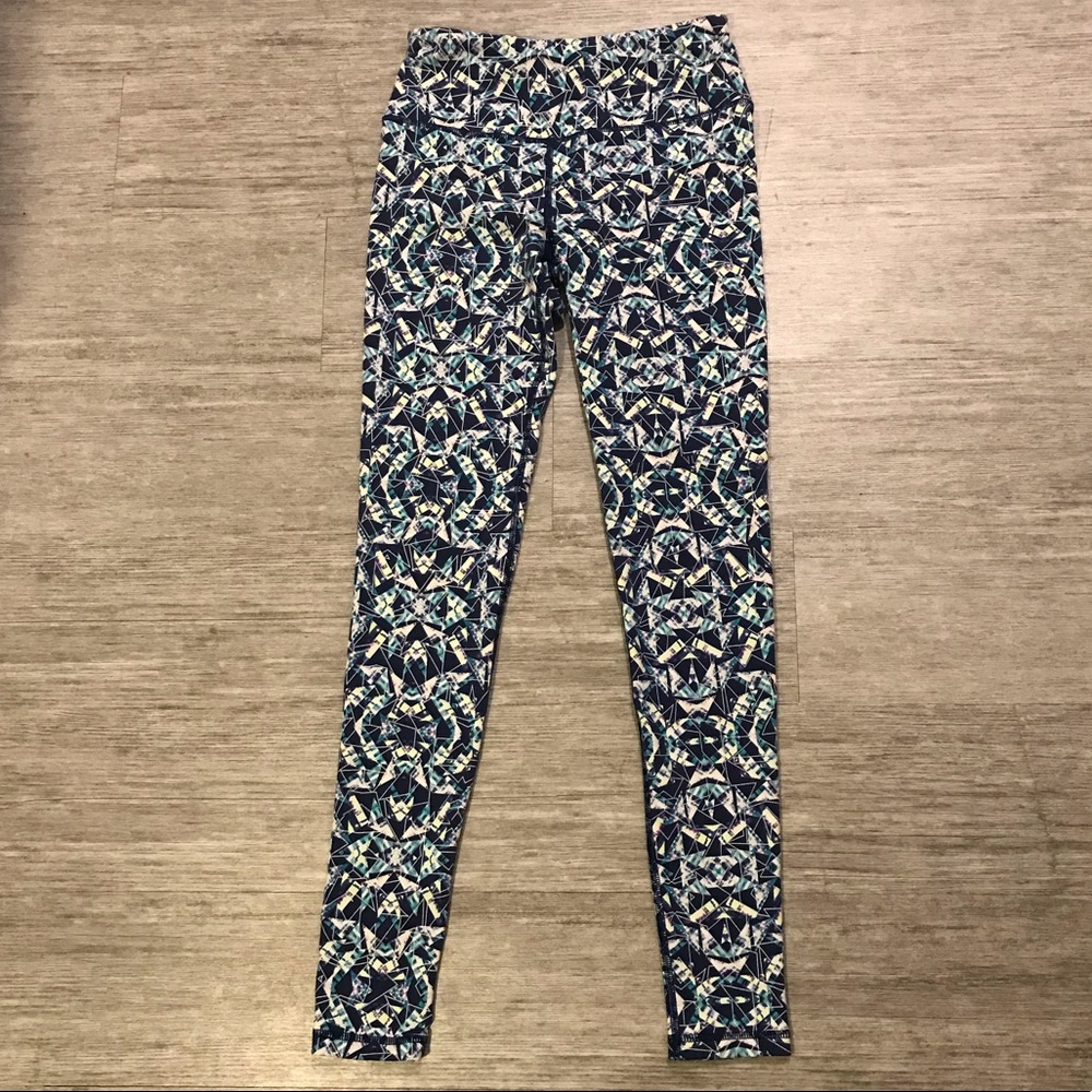 NWOT Victoria Secret Blue Leggings!!